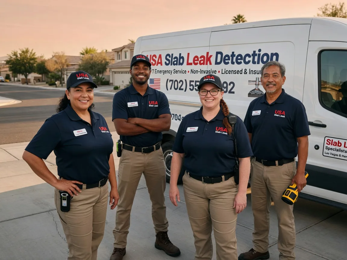 Slab Leak Repair company in De Tour Village, MI