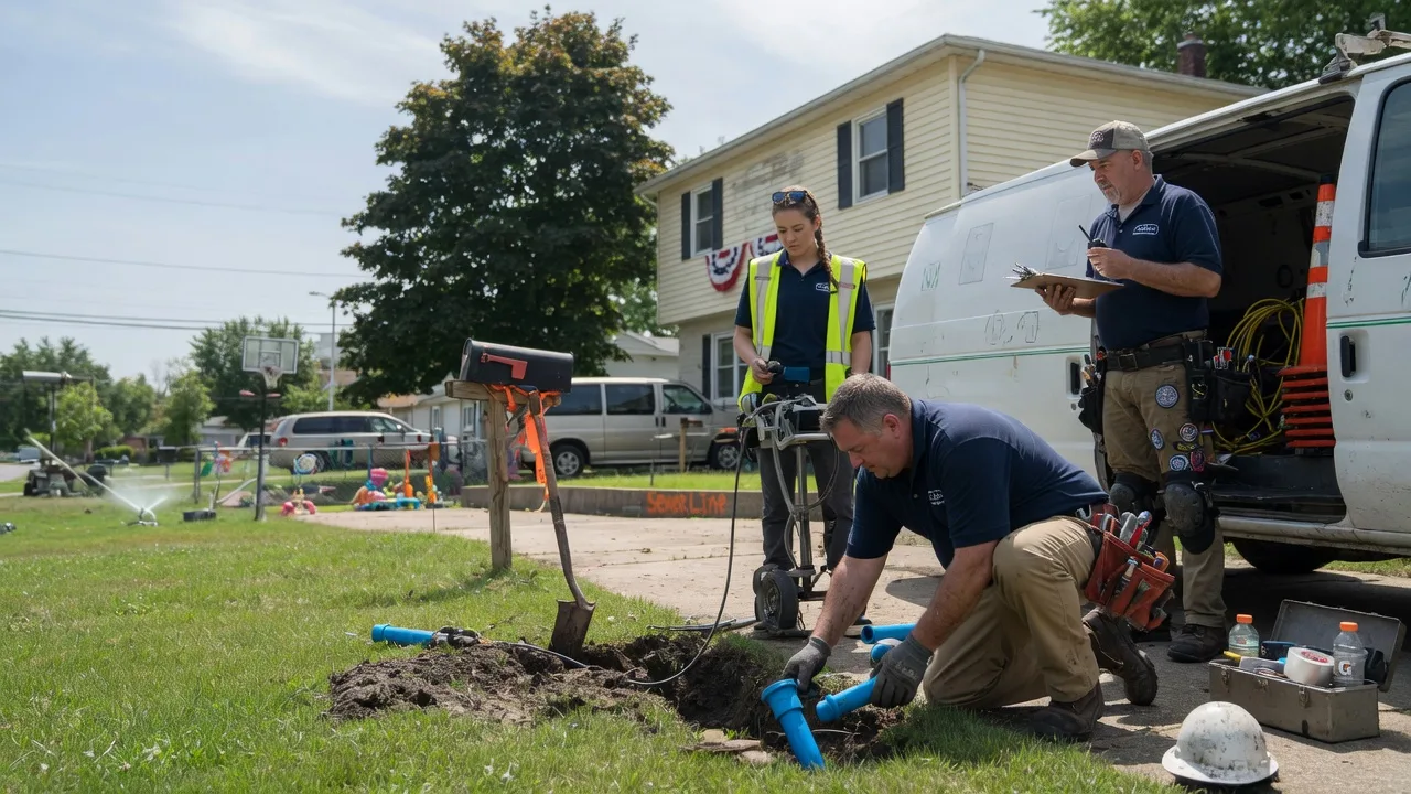 Slab Leak Repair in De Tour Village, MI near me